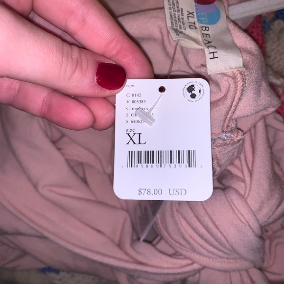 Blush Free People Paradise Convertible Dress - Picture 2 of 5